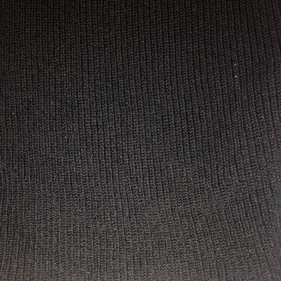 Rehab Vintage Style BodyCon Knit LittleBlackDress - Picture 6 of 9